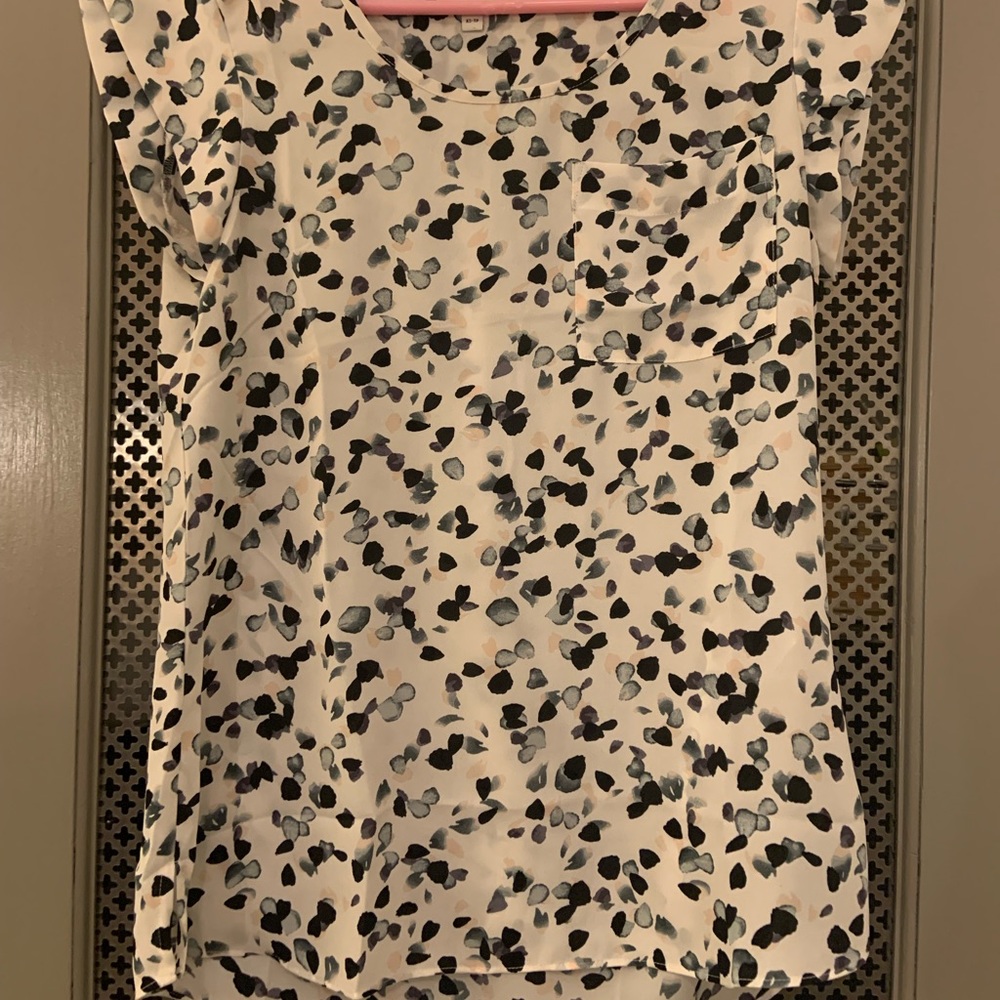 Cap sleeve blouse, XS, Essentials